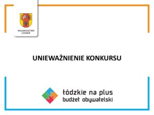 unieważnienie konkursu